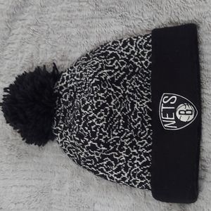 Mitchell & Ness New Jersey Nets pompom hat